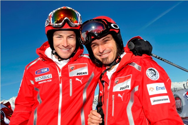 Nicky Hayden - Vitto Guareschi